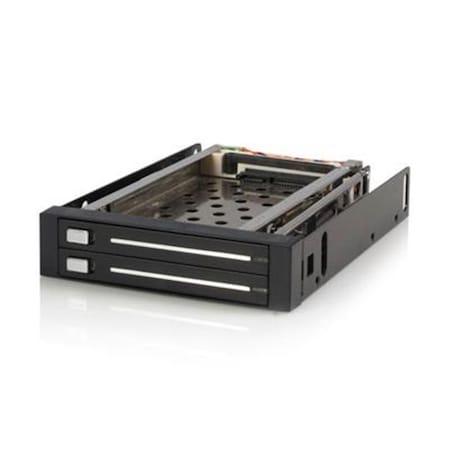 Ezgeneration 3.5 Inch Tray-Less Dual 2.5 Inch SATA EZ270502